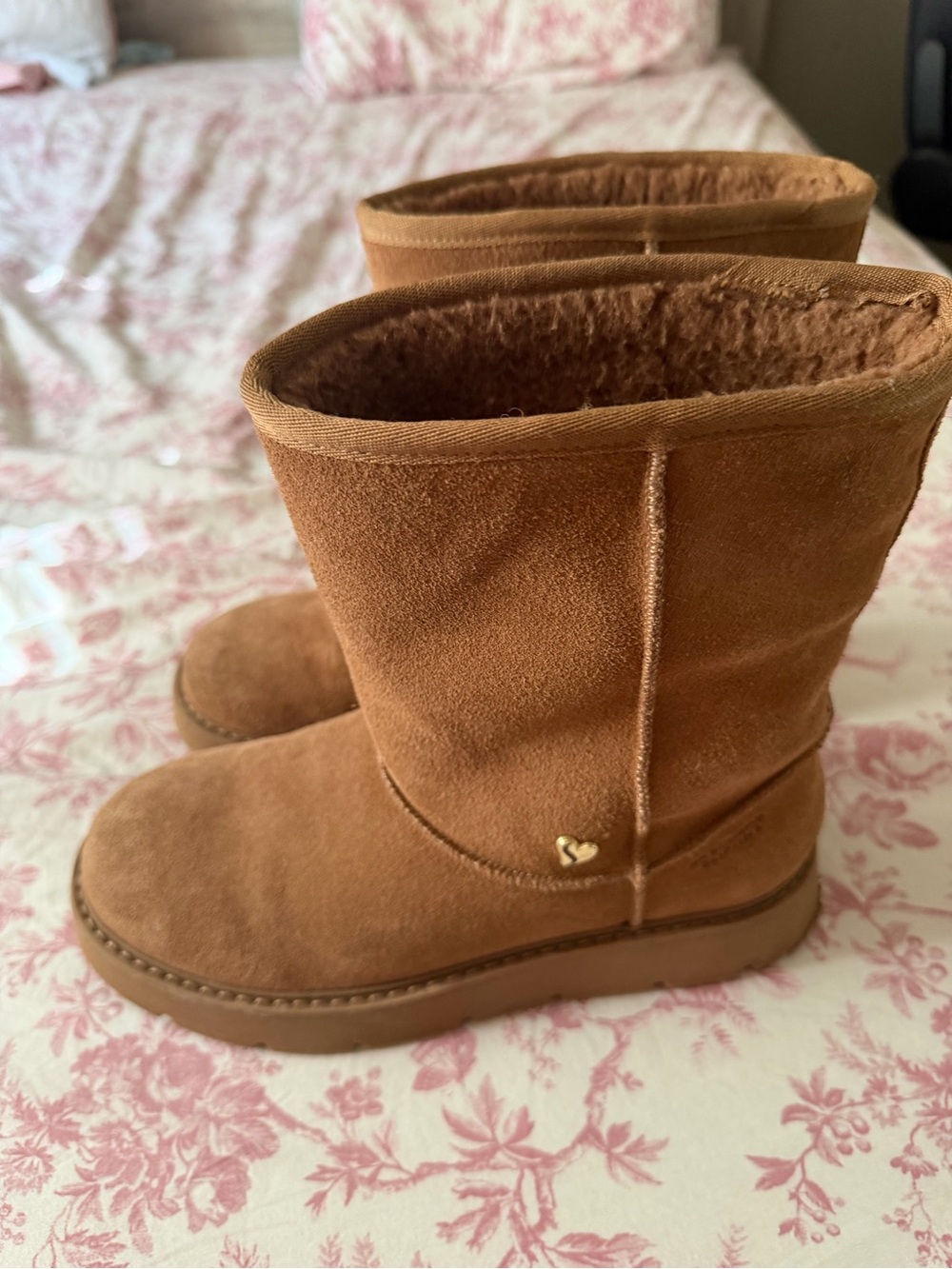Skechers slipping waterproof boots Winter Boots - Chestnut